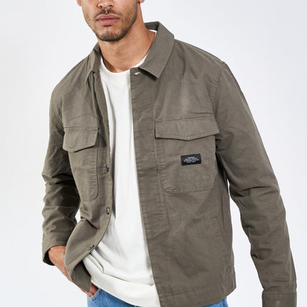 Baton Jacket - Dark Olive
