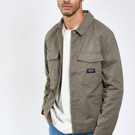 Baton Jacket - Dark Olive