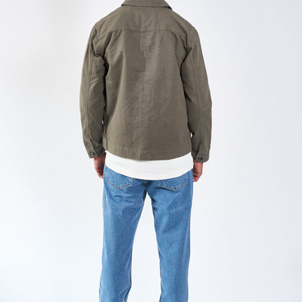 Baton Jacket - Dark Olive