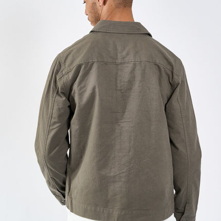 Baton Jacket - Dark Olive