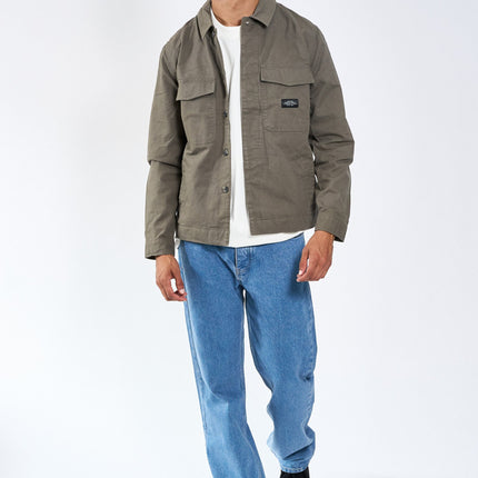 Baton Jacket - Dark Olive