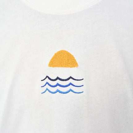 Bruce Stingray back print tee - Snow White