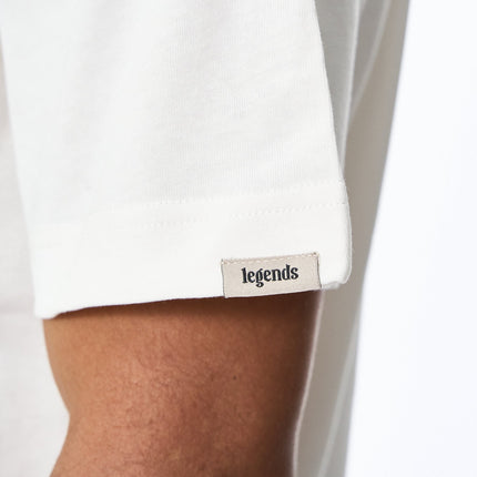 Bruce Stingray tee - Snow White