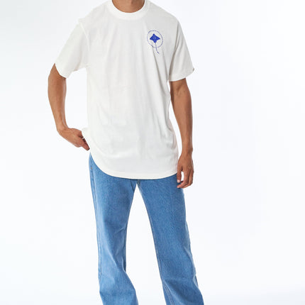 Bruce Stingray tee - Snow White