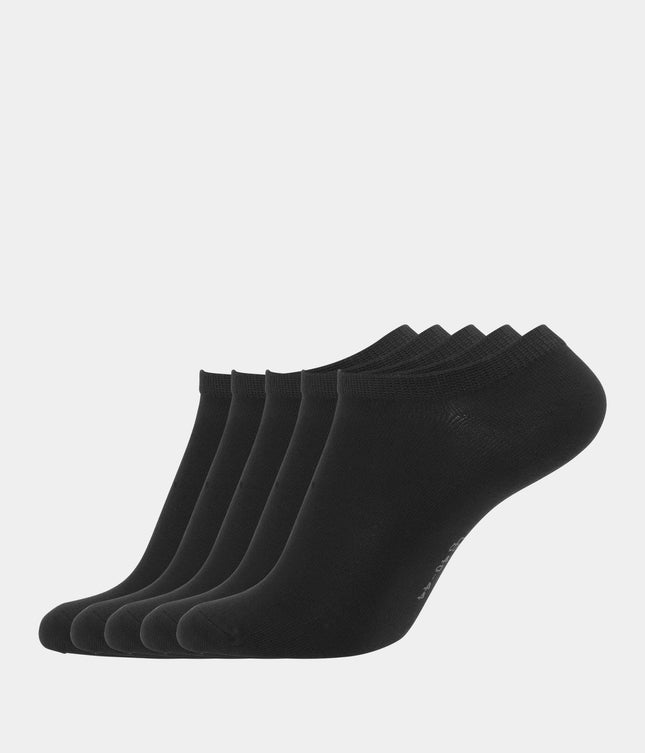 5 par sorte footies i bambus