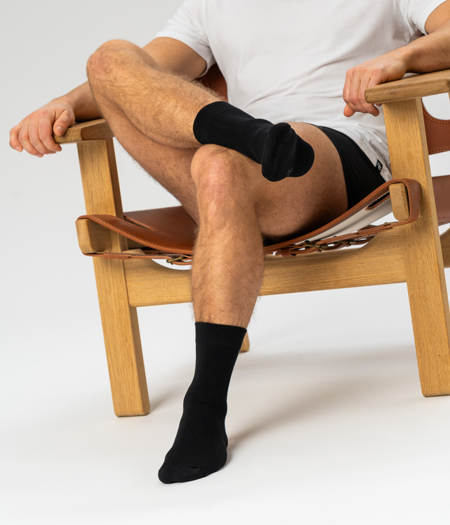 5 par sorte bambus sokker (Low cut)