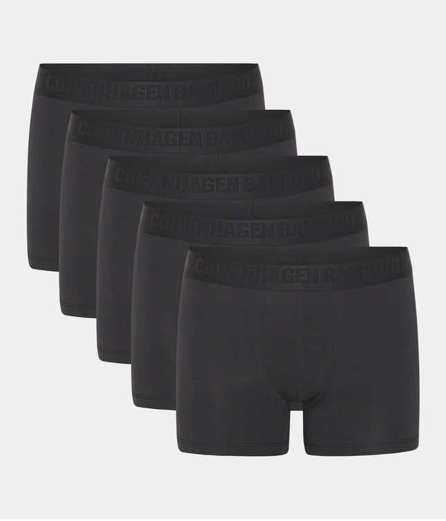 Bambus underbukser - 5 pak sort