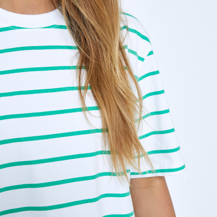 DSElin Striped T-shirt