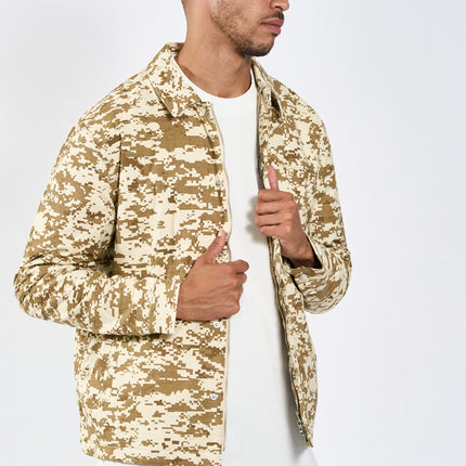 Dover Camo Jacket - Desert Camo