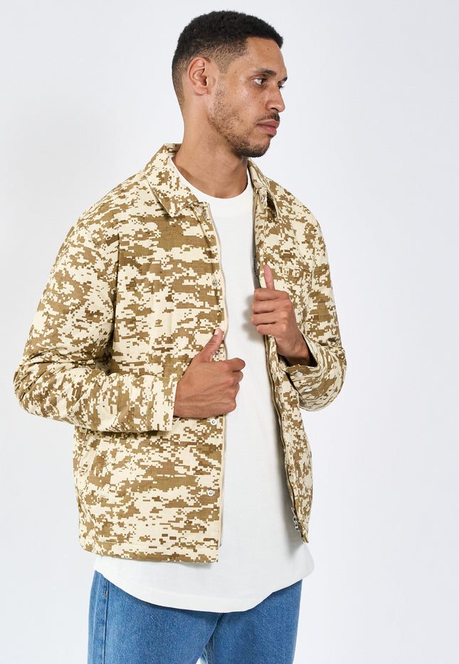 Dover Camo Jacket - Desert Camo