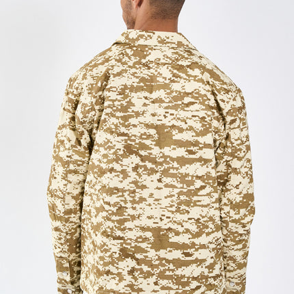 Dover Camo Jacket - Desert Camo