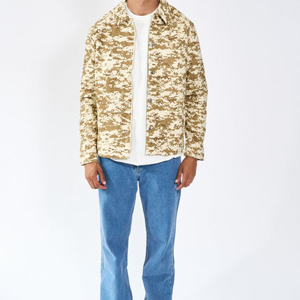 Dover Camo Jacket - Desert Camo