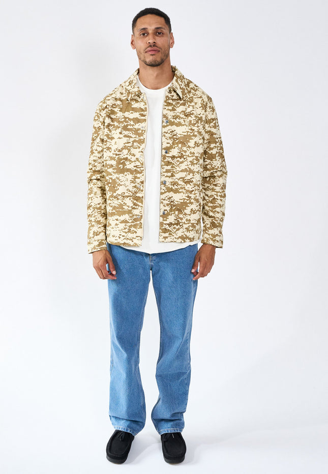 Dover Camo Jacket - Desert Camo
