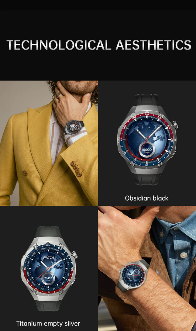 New Arrival Fashion Smart Watch C15 PRO 1.52 Inch Touch Screen Fitness Exercise High Quality Good BT Connect Sport Watch Smart