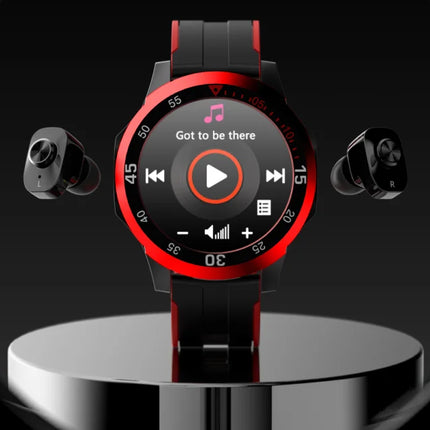 2 in 1 Smartwatch with Earbuds N15 Smart Bracelet Earphone CE TWS Headset Smart Watch Blood Pressure Fitness Tracker Waterproof