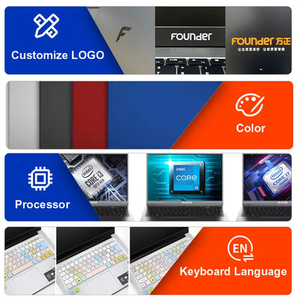 15.6 Inch Ordinateur Portable New Business Laptop AMD 8GB RAM 256GB SSD Windows 11 Pro Laptops Brand New WIFI6 BT5 1920*1080 IPS