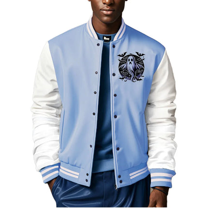 Factory-Customized ODM Autumn Halloween Jackets 100% Polyester Quick Dry Mysterious & Terrifying Design