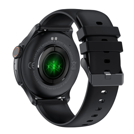 Dropshiping 1.96 Inch K57 Pro Call Music Weather Display Waterproof Smart Watch with Business Men