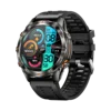 SENBONO KT80 Men's Smart Watch New 1.46'' HD OLED Large Screen 515mAh Battery Long Standby Dial Answer Call Sport Features IP68