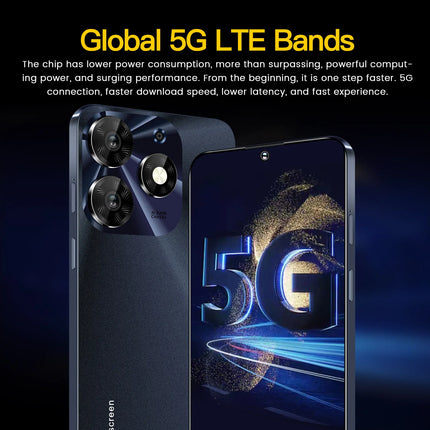 Spark10 Pro Android Smartphone 7.3 Inches Dual Octa Core 16+1T 108MP Manufacturer's Hot Selling Model English for Your Tech