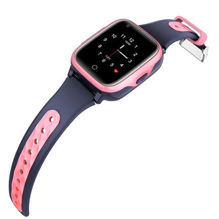 REDLEX Tracker Connected Two Ways Video Call Girls Boys Watch 1.4 Inch Touch Screen Waterproof Kids GPS 4G SIM Card Smart Watch