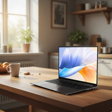 Brand New Firebat U6B Model High Quality 16 Inch AMD Ryzen5 Laptop with Hexa Core 12 Threads Windows 11 System for Home Laptop