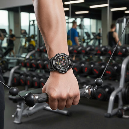 New LC16 Smart Watch 2023 Men Outdoor Health IP68 BT Calling  Sports Sleep Monitor  Multi-Sport Mode Smart Watch 2022