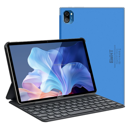 Factory Price China OEM Android 13.0 Tablet 10 Inch 8+256GB 4G SIM Card 5G Wifi Business Education Tablette Tablet With Keyboard