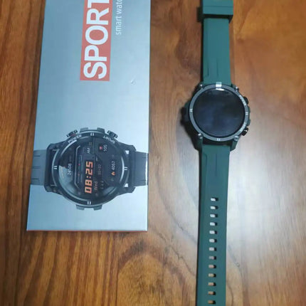 High Quality 2024 H32 Sport Smart Watch Blood Pressure Heart Rate 1.28 HD Full Round Screen Fashion Smart Watch