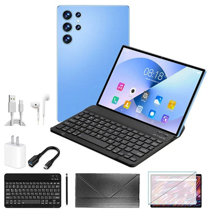 S24 Tablet with Sim Card 16+512G 8Core Give Keyboard Mouse with Leather case Business Tablet Gal Axy Tab Tablet with Sim Card