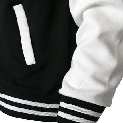 2021 new goldorak jacket jacket men's street trend wild pilot baseball uniform couple casual loose jacket