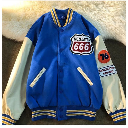 2021 Men's jacket Y2K Fall and Winter new fashion trendy brand baseball uniform Men's and Women's tops hot sale free delivery