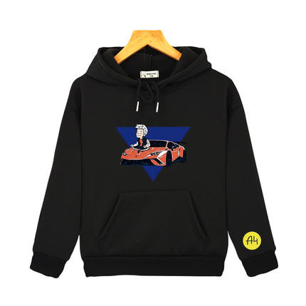 Merch A4 Gelik Lamba Boy Kids Hoodies 2021 NEW Autumn Winter Girl Baby Hooded Sweatshirts Casual Quality Children Clothing Tops