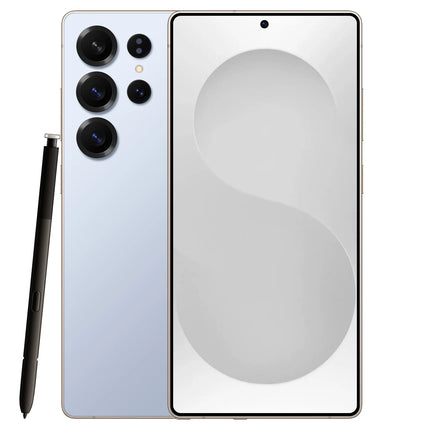 2025 S25 ULTRA 7.3 Inch Android Smartphone Unlocked 5G Dual SIM 108MP 16GB+1TB Deca Core French Global Version LTE/CDMA