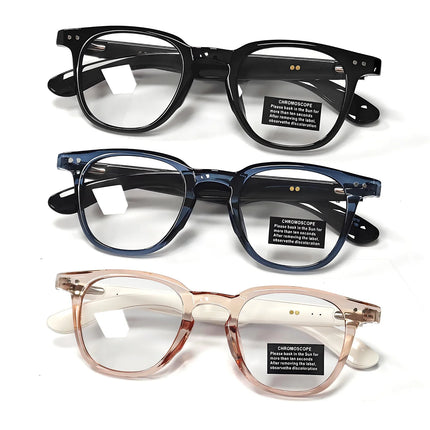 GT52 Auto On/Off AI Smart Glasses with ABS+PC Frame Photo & Video Voice & Touch Control 55mAh Battery Music & Calls