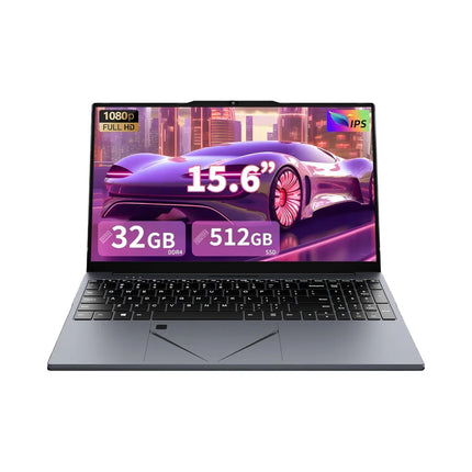 DDP USA Stock Intel N5095 New Gaming Laptop PC 512GB SSD 16GB Ram DDR4 15.6\" Win11 Pro New Laptop with English Keyboard US Plug