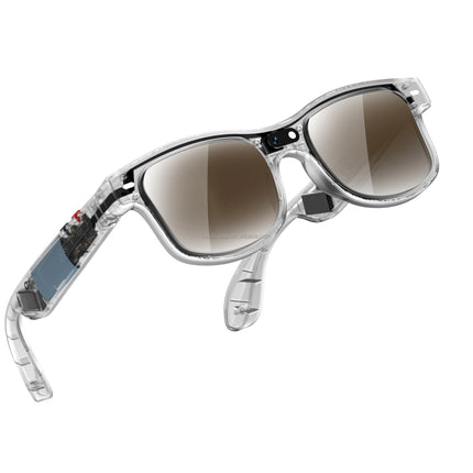 G3 AI Smart Glasses With 800W Pixel Camera ChatGPT Translator 1200P Video Recording Music Bluetooth Wireless Connection