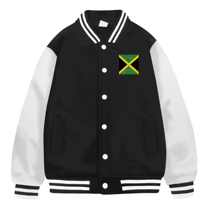 Australia Flag Printed Women's Men's Varsity Baseball Jackets Casual Letterman Bomber Jacket Windbreaker Lightweight Jacket Coat