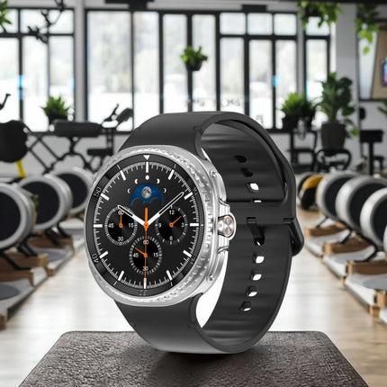 New Arrival 2025 Wholesale Watch 8 Classic Sport Smartwatch 1.43 Heart Rate 3ATM BT Music Call NFC HD8C Smart Ultra Watch