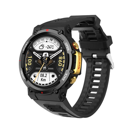ZW25 Round BT Call Smart Watch I69 1.52 Inch 360*360 IP68 Outdoor Smart Watch 35 Days Standby