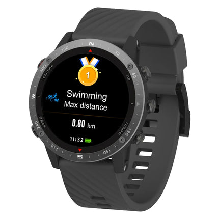 GPS Smart Watch G5PRO Waterproof IP68 5ATM for Men/Women Rubber Band Android Compass Altitude Dive Sports Smartwatch