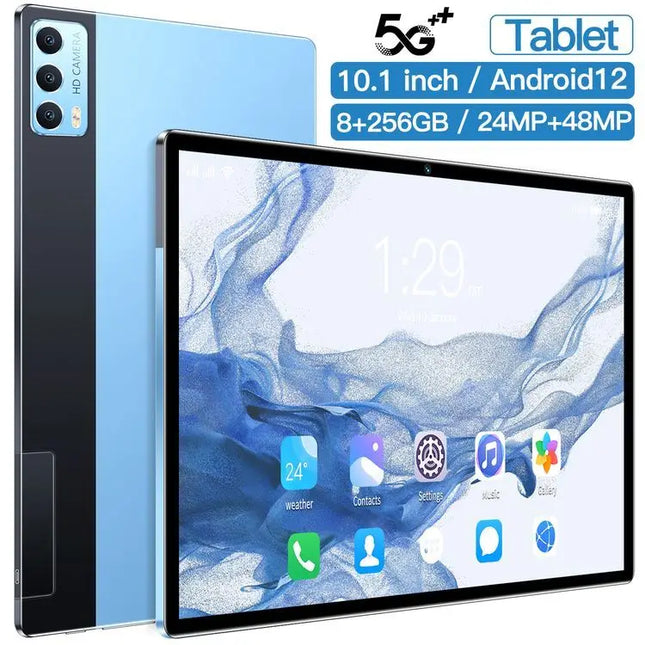 New Arrival 10.1 Inch Tablet Wi-Fi Enabled 8G256G Storage Seamless Streaming and Gaming Tablet