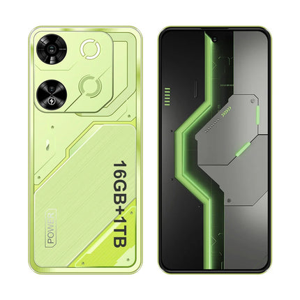 Built to Last Android 15 Smartphone Pova 7 Pro 5G 16GB RAM 1TB Storage 8800mAh Battery Dual SIM TopTier 5G Mobile Phone