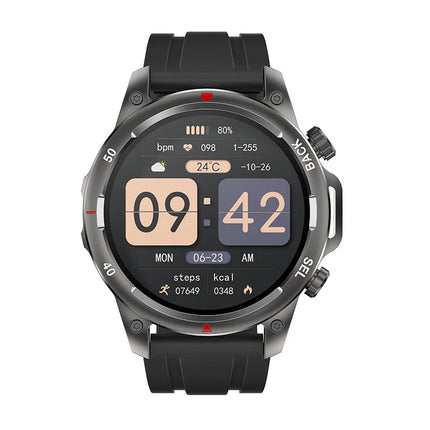 DK68 Smart Watch Compass NFC Watch for Men with Led Strong Light Women's Health Heart Rate High Quality Reloj Inteligente DK68