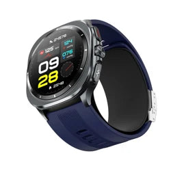 TK65 Smartwatch PPG Electrocardiogram  Airbag Pump Precision Thermometer AMOLED Display-Fitness Tracker Health