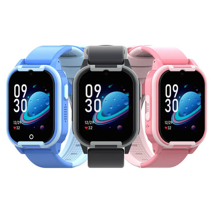 Yuniq 2025 4G GPS Smartwatch Touch Screen Camera Wifi Video Call SOS Sim Slot Android Operation System IP67 Magnetic LT21