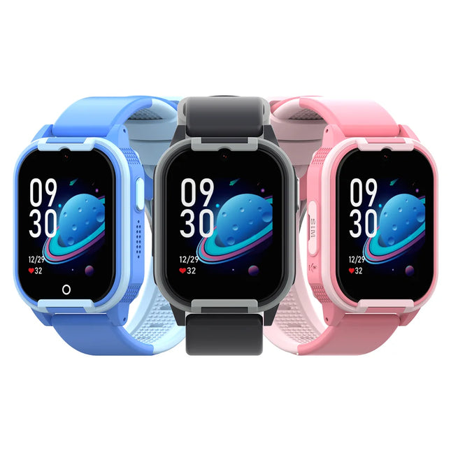 Yuniq 2025 4G GPS Smartwatch Touch Screen Camera Wifi Video Call SOS Sim Slot Android Operation System IP67 Magnetic LT21