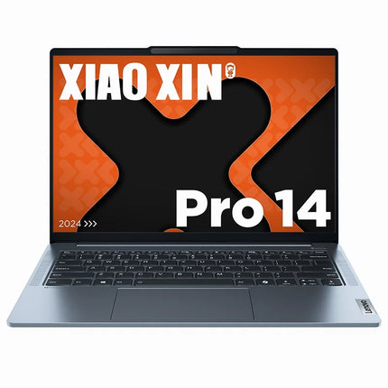 New Design Lenovo Xiaoxin Pro 14 2024 AIPC AMD Version 14-inch 2.8K R7-8845H/16GB/1TB Slim and High -performance Notebook