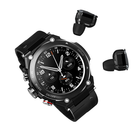 2024 Hot T92  2 in 1 Smartwatch with Earphone Waterproof Sports Business Multifunctional Headset Smart Watches for Men