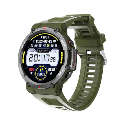 ZW25 Round BT Call Smart Watch I69 1.52 Inch 360*360 IP68 Outdoor Smart Watch 35 Days Standby